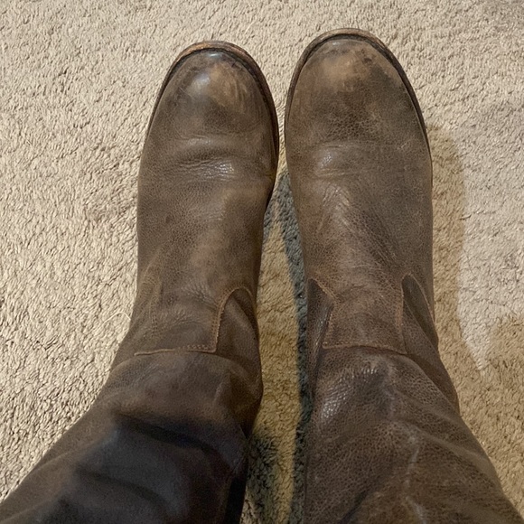 Dolce Vita Brown Leather Boots - Picture 4 of 4